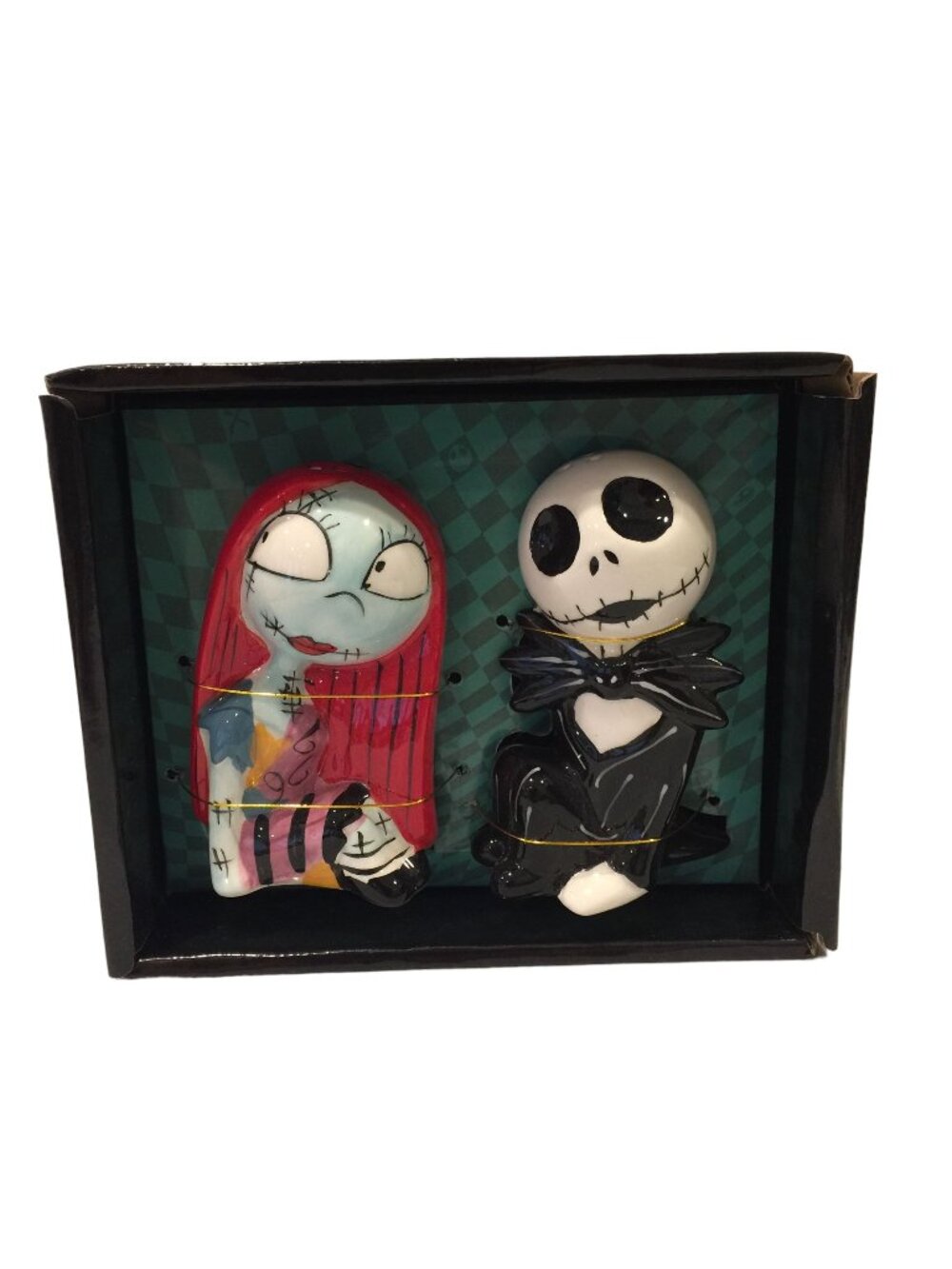 Disney The Nightmare Before Christmas Sally Jack 5" Ceramic Salt & Pepper Shaker